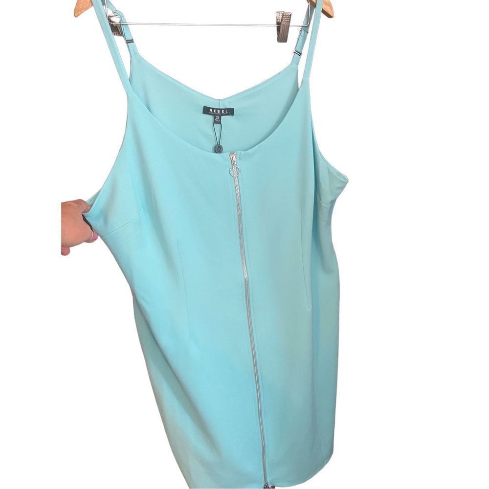 REBEL NWT Aqua Dress